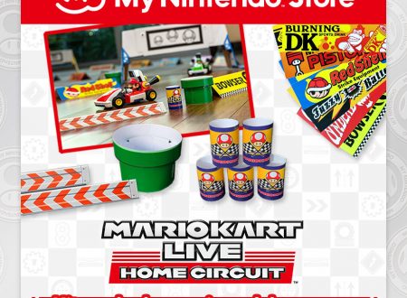 My Nintendo: ora disponibile il Kit per la decorazione del percorso di Mario Kart Live: Home Circuit