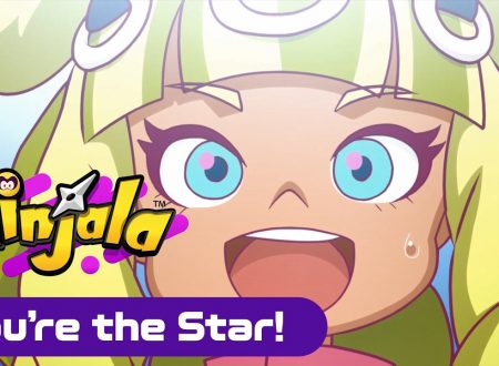 Ninjala: pubblicato il quinto episodio della serie anime, You’re the Star!