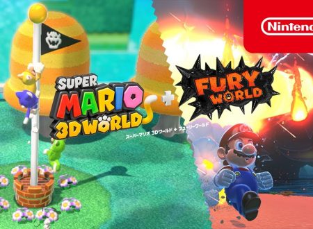 Super Mario 3D World + Bowser’s Fury: pubblicati due video commercial nipponici
