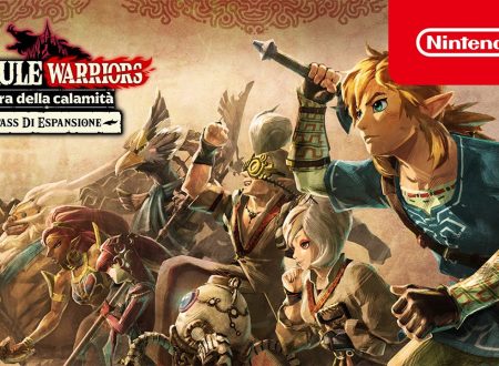 Hyrule Warriors: L’era della calamità, il titolo aggiornato alla versione 1.1.0 sui Nintendo Switch europei