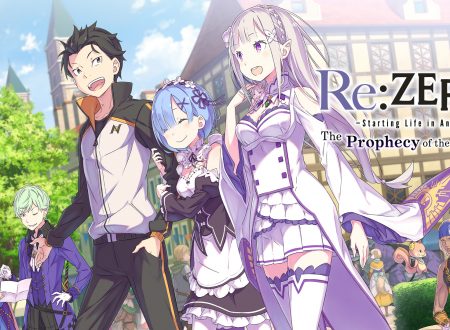 Re:ZERO – Starting Life in Another World: The Prophecy of the Throne, uno sguardo in video al titolo dai Nintendo Switch europei