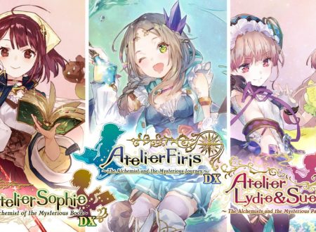 Atelier Mysterious Trilogy Deluxe Pack: uno sguardo in video a Atelier Firis DX, Atelier Sophie DX e Atelier Lydie and Suelle DX su Nintendo Switch