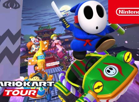 Mario Kart Tour: pubblicato il trailer del Tour dei Ninja, disponibile ora nel titolo mobile
