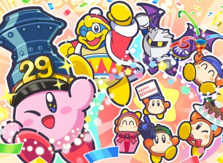 Pubblicato un artwork speciale dedicato al 29° anniversario di Kirby