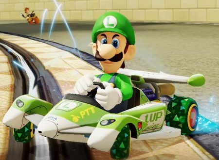Mario Kart 8 Deluxe: il titolo supera Mario Kart Wii, ora è il più venduto della serie