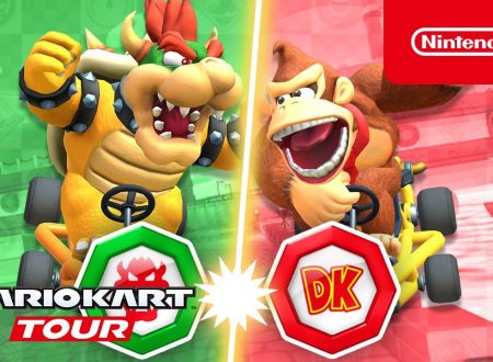 Mario Kart Tour: pubblicato il trailer del Tour Bowser vs. DK, disponibile ora nel titolo mobile
