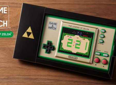 Game & Watch: The Legend of Zelda, la console in arrivo il 12 novembre negli store