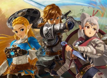 Hyrule Warriors: L’era della calamità, il titolo aggiornato alla versione 1.2.0 sui Nintendo Switch europei