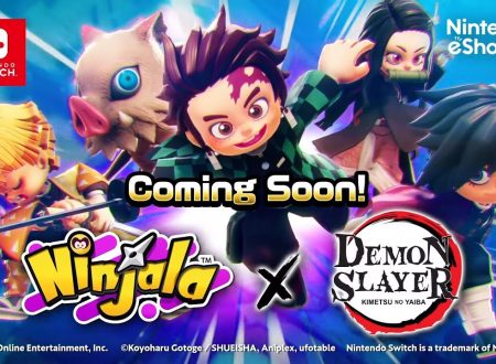 Ninjala: svelato l’arrivo della collaborazione con l’anime Demon Slayer: Kimetsu no Yaiba