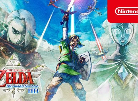 The Legend of Zelda: Skyward Sword HD, pubblicato un nuovo trailer panoramica