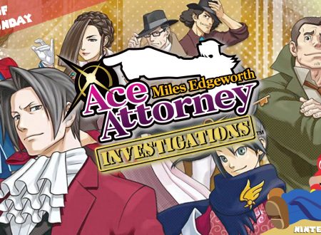 Game of the Sunday – Il gioco della domenica: Ace Attorney Investigations, quella volta che Miles Edgeworth diventò protagonista…