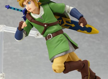GoodSmile svela una figure in scala di Link da The Legend of Zelda: Skyward Sword HD