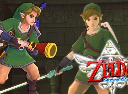 The Legend of Zelda: Skyward Sword HD, un video mostra Link con il robot Scrapper e l’utilizzo della Giara Magica