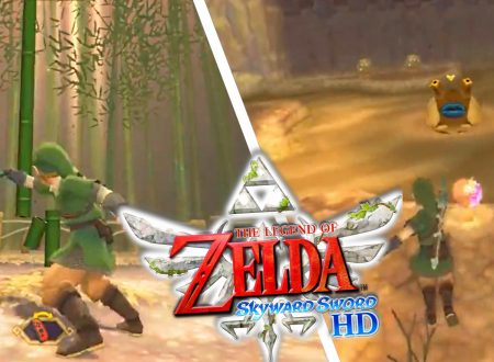 The Legend of Zelda: Skyward Sword HD, un video mostra Link nella Clean Cut Challenge e il Bowling con le bombe