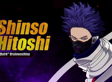 My Hero One’s Justice 2: annunciato l’arrivo di una demo e il trailer sul DLC di Shinso Hitoshi