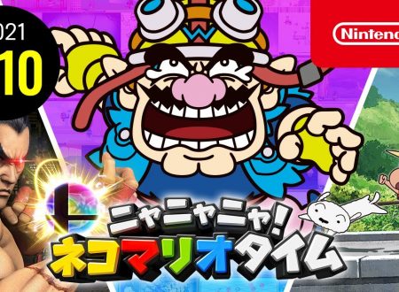 Nyannyan Neko Mario Time: pubblicato l’episodio del 10 agosto dello show felino con Mario e Peach