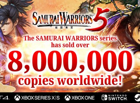Samurai Warriors: la serie supera le 8 milioni di copie vendute in tutto il mondo