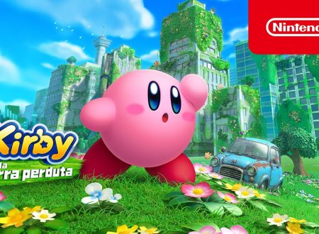 Kirby e la terra perduta: il titolo in arrivo nella primavera 2022 sui Nintendo Switch europei