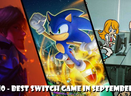 Nintendo Switch: la nostra TOP 10 dei titoli in uscita ad settembre 2021