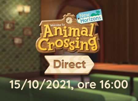 Animal Crossing: New Horizons, il Nintendo Direct è in arrivo il prossimo 15 ottobre