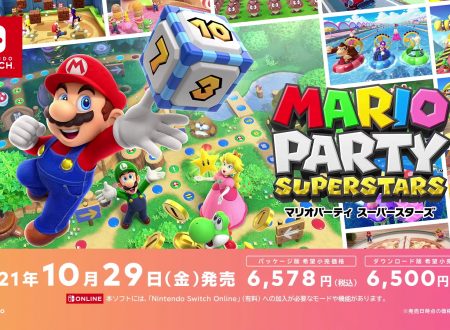 Mario Party Superstars: pubblicato un trailer introduttivo giapponese