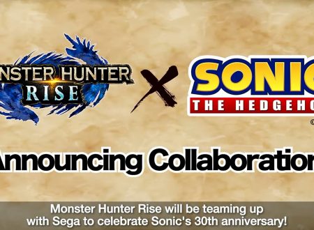 Monster Hunter Rise: annunciata una collaborazione con Sonic the Hedgehog e Ghosts ‘n Goblins: Resurrection