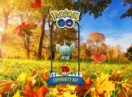 Pokèmon GO: Shinx sarà il protagonista del Community Day di novembre 2021