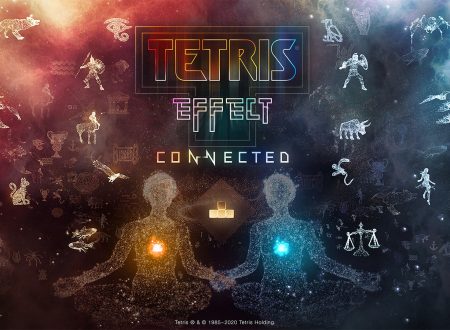 Tetris Effect: Connected, il titolo aggiornato alla versione 1.2.8 su Nintendo Switch