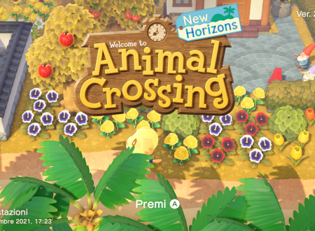 Animal Crossing: New Horizons, il titolo aggiornato alla versione 2.0.1 sui Nintendo Switch europei