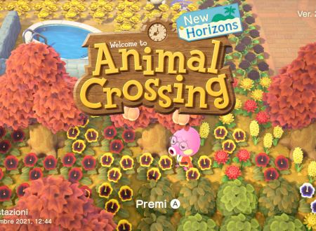 Animal Crossing: New Horizons, il titolo aggiornato alla versione 2.0.3 sui Nintendo Switch europei