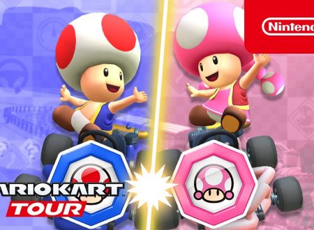 Mario Kart Tour: pubblicato il trailer dedicato al Tour Toad vs. Toadette, ora disponibile