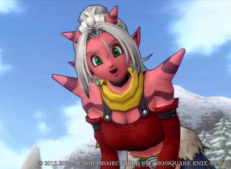 Dragon Quest X Offline: il titolo rinviato all’estate 2022 sui Nintendo Switch nipponici