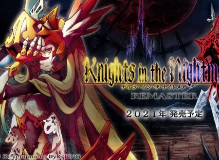 Knights in the Nightmare Remaster: il titolo in arrivo il 7 aprile su Nintendo Switch