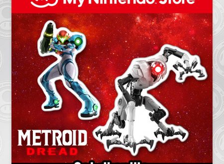 My Nintendo: ora disponibile il Set di spille dedicato a Metroid Dread