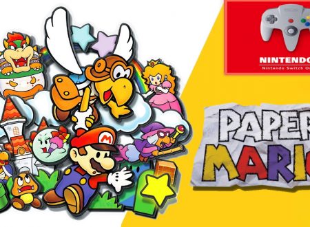 Paper Mario: uno sguardo in video al titolo per Nintendo 64 su Nintendo Switch Online