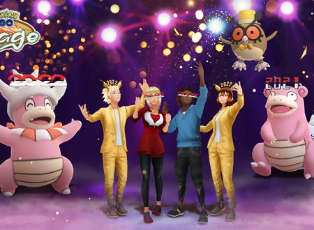 Pokémon GO: annunciato l’evento dedicato al capodanno 2022 con Slowpoke, Slowbro e Slowking