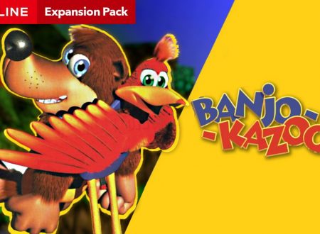 Banjo Kazooie: uno sguardo in video al titolo per Nintendo 64 su Nintendo Switch Online