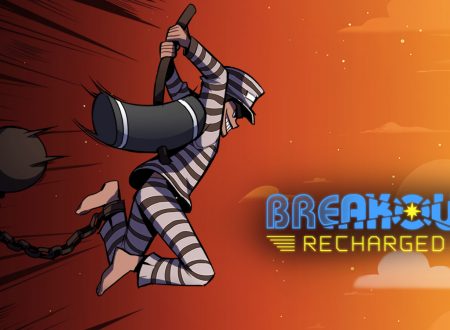 Breakout: Recharged, il titolo di Atari in arrivo il 10 febbraio su Nintendo Switch
