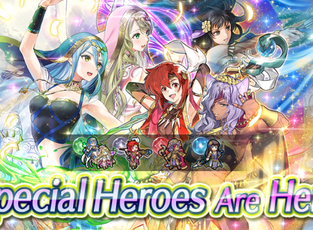 Fire Emblem Heroes: ora disponibili i nuovi eroi speciali: Regni perduti