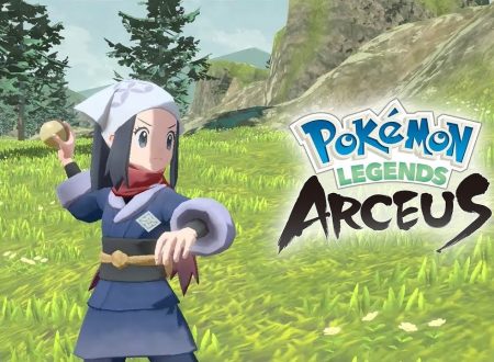 Leggende Pokémon: Arceus, pubblicato un video gameplay di 13 minuti