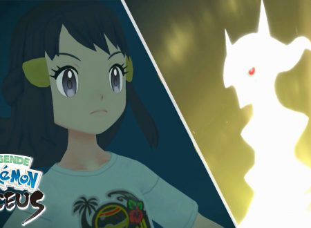 Leggende Pokémon: Arceus, uno sguardo in video ai primi minuti del titolo su Nintendo Switch