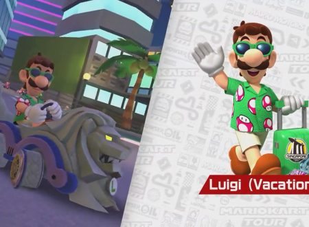 Mario Kart Tour: la campagna promozionale rivela il Tour di Singapore, una nuova skin di Luigi e la Singapore Speedway