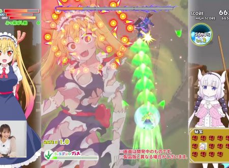 Miss Kobayashi’s Dragon Maid: Sakuretsu!! Chorogon Breath, un video gameplay ci rivela la trama