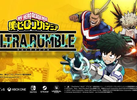 My Hero Academia: Ultra Rumble: pubblicato il trailer di debutto del titolo
