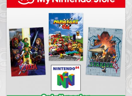 My Nintendo: ora disponibili i Set di poster dedicato ai titoli per Nintendo 64