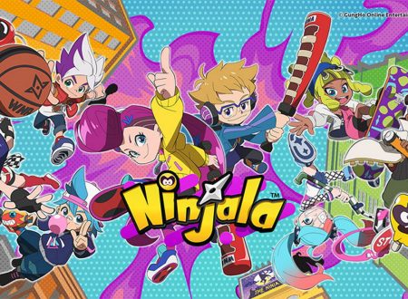 Ninjala: annunciata la trasmissione dell’anime su Youtube dal 14 gennaio