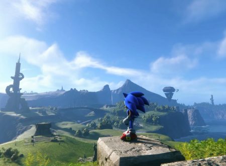 Sonic Frontiers: il titolo era previsto per il rilascio nel 2021, ma rinviato per una migliore riuscita