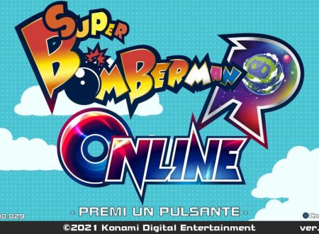 Super Bomberman R Online: il titolo aggiornato alla versione 1.4.1 sui Nintendo Switch europei