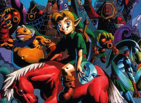 The Legend of Zelda: Majora’s Mask sarà il titolo per Nintendo 64 di febbraio 2022 ad arrivare sul Nintendo Switch Online