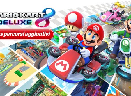 Mario Kart 8 Deluxe: annunciati 48 nuovi tracciati nel Pass percorsi aggiuntivi con Nintendo Switch Online